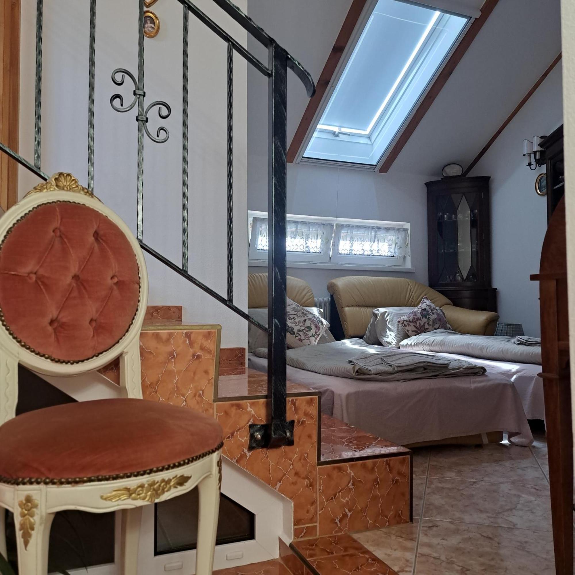 Tavirozsa Apartment Balatonfůzfő Bagian luar foto