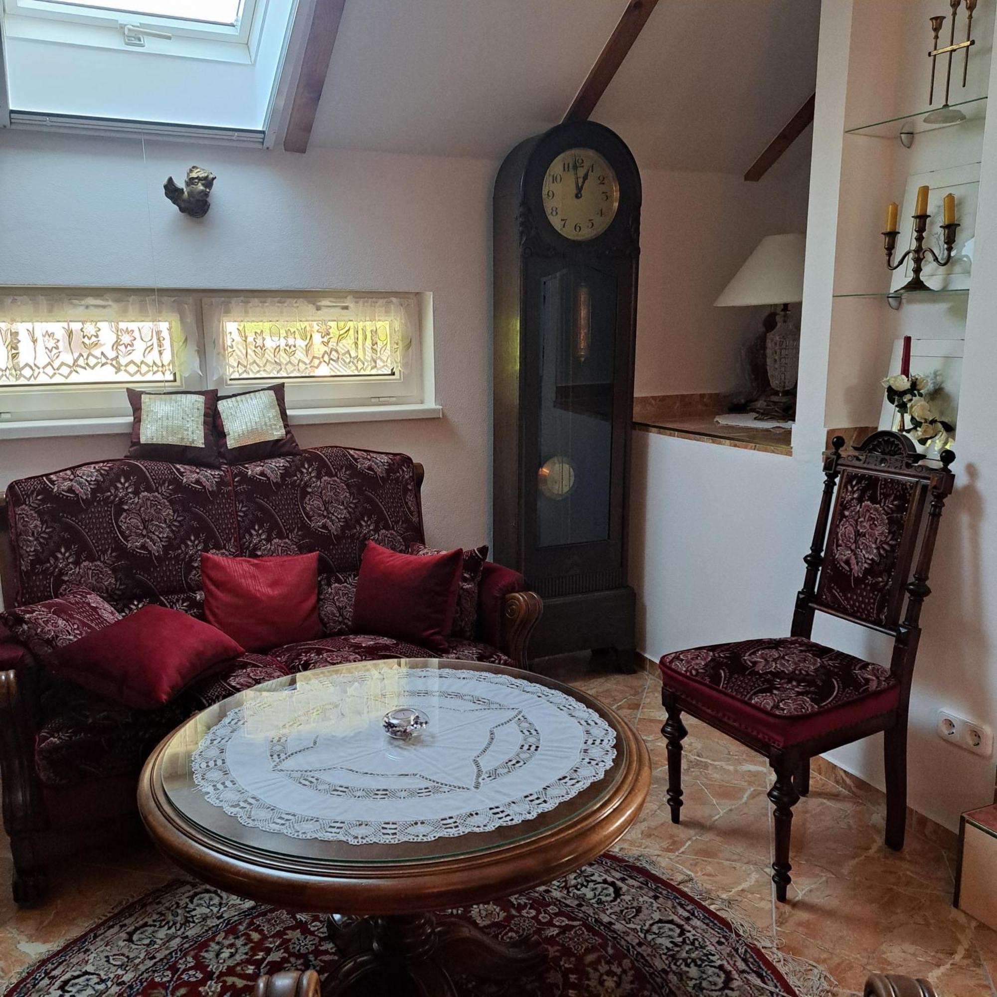 Tavirozsa Apartment Balatonfůzfő Bagian luar foto